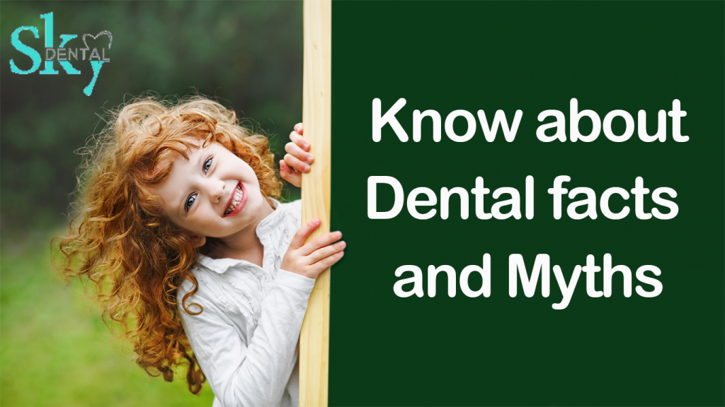 Common dental myths