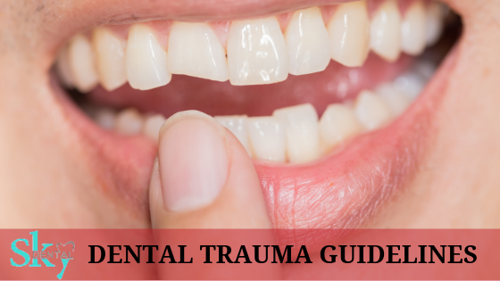 traumatic dental injury