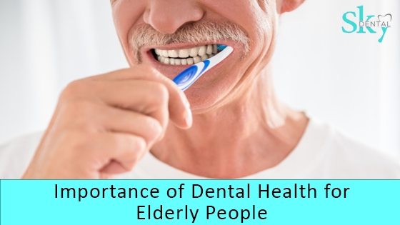 importance of Geriatric oral care