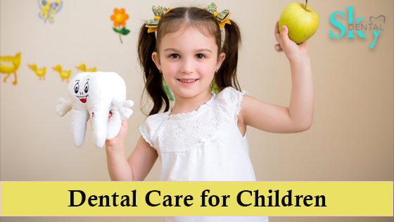 Right dental care for children