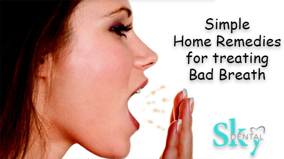 How to get rid of Bad Breath