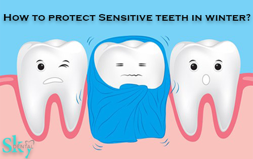 Battling sensitive teeth in winter