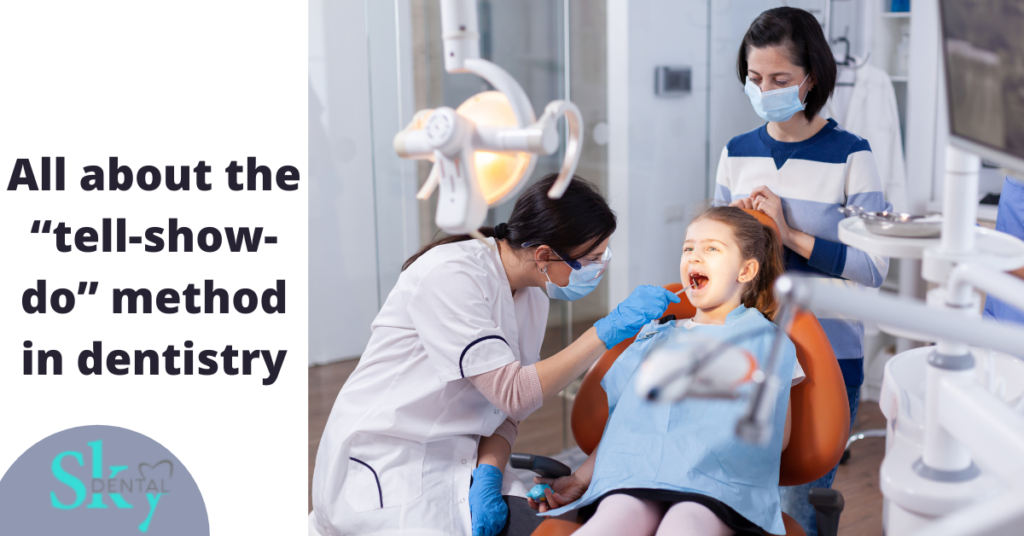 All about the “tell-show-do” method in dentistry