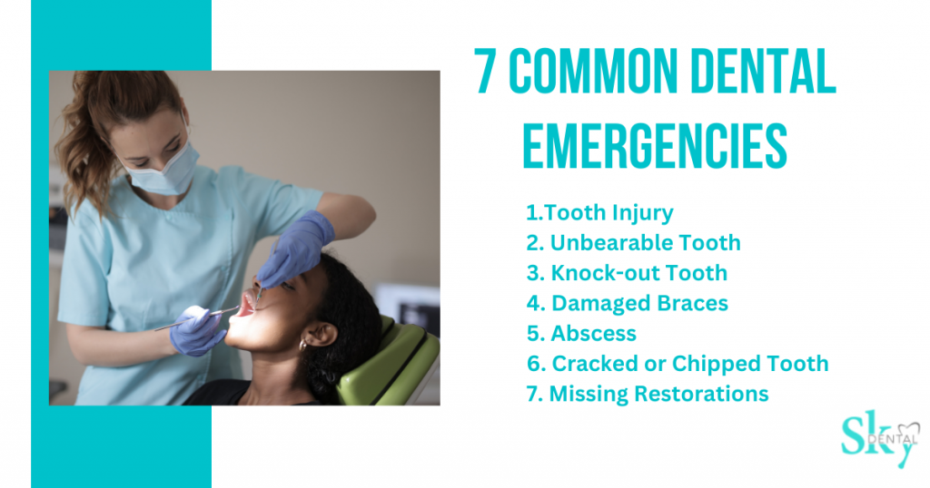 dental emergencies