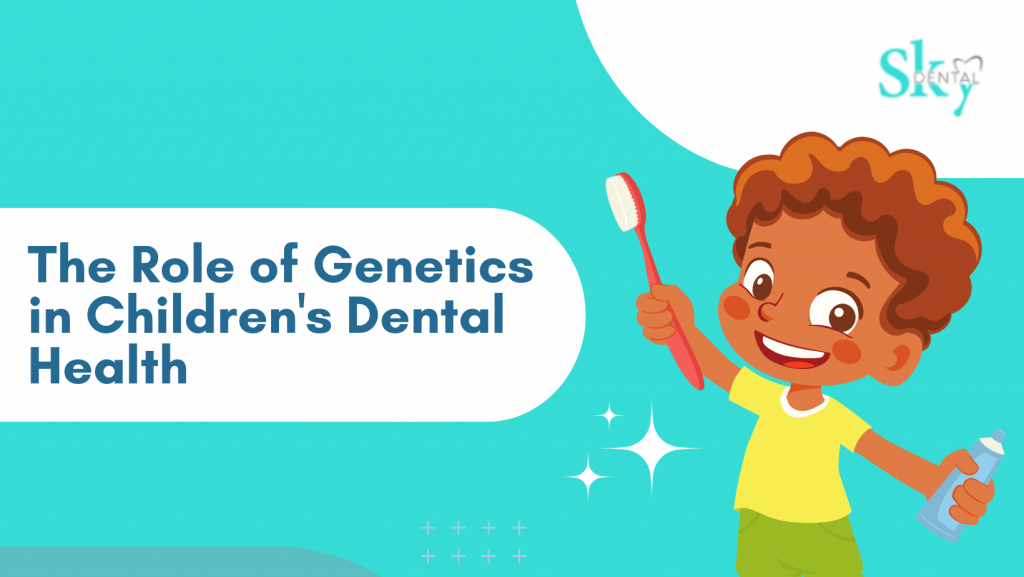 Dental health is a crucial aspect of a child's overall well-being, and its impact goes beyond just a beautiful smile. Proper dental care ensures the ability to chew, speak, and maintain essential nutrition. While dental practices such as brushing, flossing, and regular check-ups are vital, the role of genetics in children's dental health has become an intriguing subject of research.