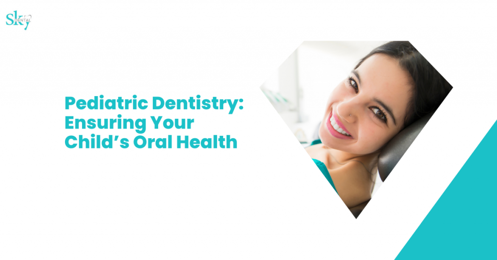 "Child receiving dental care from a pediatric dentist, promoting oral health and cavity prevention."